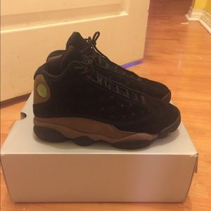 Jordan 13 olive